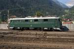 ae-6-6--ae-610 Um die Lokomotiven zu bewegen, finden mehrmals j�hrlich Fitnessfahrten im Depot Erstfeld statt. Am 1.8.09 f�hrt die Ae 6/6 11402 aus dem Depot aus.