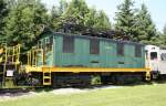 Halton County Radial Railway L2 der L & PS (LONDON & PORT STANLEY RAILWAY) im Halton County Radial Railway Museum am 31.7.2009.