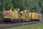 BR 293 Knape Gleisbau Lok V150.03 durchf�hrt am 30.7.09 Ratingen-Lintorf