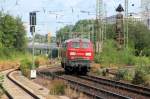 BR 225 225 030 & 010 am 25.07.09 aus dem Weg nach M�nchen-Nord am Heimeranplatz