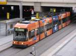 dresden-niederflurwagen-haltestellen-strecken DVB Nr.2531 'MDR Fehrnsehen' am 07.07.'09 an der Haltestelle Hbf.