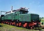 br-194-e-94-dr-254 254 052-4 der LEG beim 17.Heizhausfest im SEM-Chemnitz-Hilbersdorf,am 26.08.07