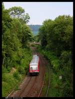 br-628-----928--629 Unbekannter 628 bei der Einfahrt in den Bahnhof Goslar