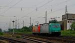 185 575-8 + 185 586-5 Heizprofi als Tfzf 89802 (Köln-Eifeltor ... 185 575-8 + 185 586-5 Heizprofi als Tfzf 89802 (Köln-Eifeltor ...