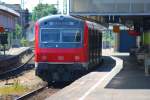 Steuerwagenzuge S-Bahn Ruhe am bahnhof Oberhausen, Ein x-Steuerwagen am 23/05/09