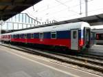 basel-sbb Russischer Schlafwagen WLABmee 62 20 71-90 263-0 im Bahnhof Basel SBB am 11.05.2009