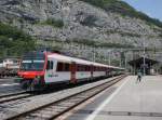 rbde-560-domino Ein DOMINO NPZ am 29.06.2009 in St. Maurice.
