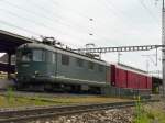 Re 4/4 I 416 628-6 mit Historischem Gep�ckwagen D ...