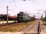 VL80s-2618 (ВЛ80c-2618) mit G�terzug (81 waggons!) zwischen Kovrov (Ковров) und ...