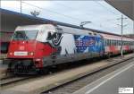 101 070-1 Die Adler Mannheim brachte am 2.5.2009 einen OIC ...