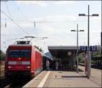 BR 101 mit Zugen 101 007 mit dem IC147 nach Berlin-Ostbahnhof in Minden 31.7.2009