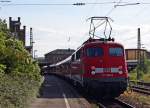 110 468 ist gerade mit dem RE14234 aus Hannover in ...