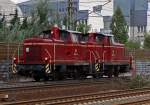 BR 260 aufgenommen am Bf.Porz(Rhein).