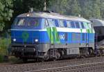 BR 216 NIAG 9 ( ex 216 055-4 ), aufgenommen in Ratingen-Lintorf