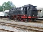 64 491 holt sich in der Mittagspause nochmals neues Wasser ...