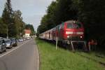 der Tour de L�ndle-Sonderzug anm eigens eingerichteten Hp Pfullendorf Stadtgarten.
Aufgrund ...
