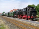 BR 64 64 491 hat sich soeben an ihren 2ten Zug dess Tages gesetzt und wird nun gleich nan Beringersm�hle aufbrechen 
