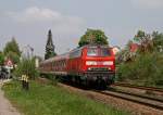 Richtig Gl�ck hatte ich am 1. Mai 2009 mit 218 ...
