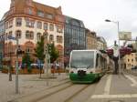 br-654-regiosprinter 28.06.2009 Zwickau Zentrum, VBG 83119 Zwickau Zentrum - Kraslice.