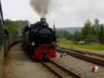 BR 99 27.06.2009 Hammerunterwisenthal BR 99-794,  SDG 1003 Cranzahl - Kurort Oberwisenthal.