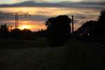 RE 38515, Cottbus-Dresden, hinter Priestewitz, 30.07.09  ...