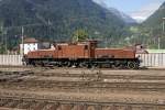 ce-6-8 Am 1.8.09 f�hrt die Ce 6/8 II 14253 aus dem Depot Erstfeld aus, um an der Fitnessfahrt teilzunehmen.