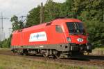 BR 182 ITL 1116 233 durchf�hrt am 3.8.09 Ratingen-Lintorf