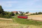 br-795--796--798--db-vt-95--vt98--uerdingerschienenbus VT 98 am 26.07.2009 bei Niederreisching