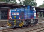 br-275-mak-g-1206 'Nicole' bei der Durchfahrt in Herne 3.8.2009