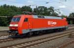 152 034-5 bei der Durchfahrt in Herne 3.8.2009  ...
