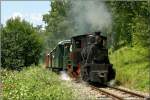 gurkthalbahn Dampfloks Christl Bn2t Hanomag 1916 & B�hler 13 Bn2t Krauss M�nchen 1941 der Gurkthalbahn beim Dampftag 2009.
2.8.2009 Hohenholz