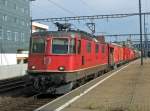 SBB-Cargo: Mit dem Ziel St. Gallen und mit einem G�ter- ...