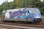 BR 101 Werbelokomotiven Die 101 070-1 Adler Mannheim in K�ln West, 03,08,09