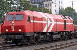 BR 240 Die DE 13 der HGK in K�ln West, am 03,08,09