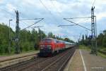 218 185-7 und 218 ...  Lars Backhaus 04.08.2009