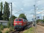 218 213-7 und 218 ...  Lars Backhaus 04.08.2009