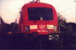182 001-8 in N�rnberg Rbf   ...