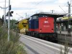 WFL 202 264-8 f�hrt ...  Felix H�hne 04.08.2009