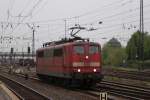 151 001-5 als Lz ...  Gilbert Coletti 04.08.2009