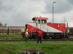 Die D8 der Hafenbahn Frankfurt beim 150. en Jubil�um. Hier ...