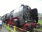 Die BR 01 118 der Historischen Eisenbahn Frankfurt beim 150 ...