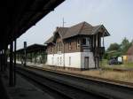 Stellwerk C, Parchim Bf 02.08.2009   ...