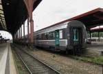 Corail Wagen am 30.07.09 in Strasbourg.  ...