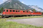 Am 1.8.09 stehen die Ae 6/6 11450 und die Ae ...