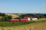 VT 98 am 26.07.2009 bei Niederreisching  ...