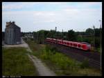 Unbekannter 425er hat soebend Barnten gen Hildesheim verlassen.  ...