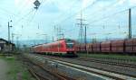 RE 3313 von Saarbr�cken Hbf nach Frankfurt (Main) Hbf, in ...