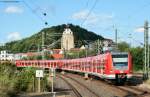 423 462-1,019-9 und 838-2 als S1 (Plochingen-Herrenberg) am Ziel ihrer ...