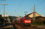 IRE 4700 (Konstanz-Karlsruhe Hbf) ...  Andreas Hackenjos 04.08.2009