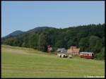VT137 in Jonsdorf am 01.08.2009   ...